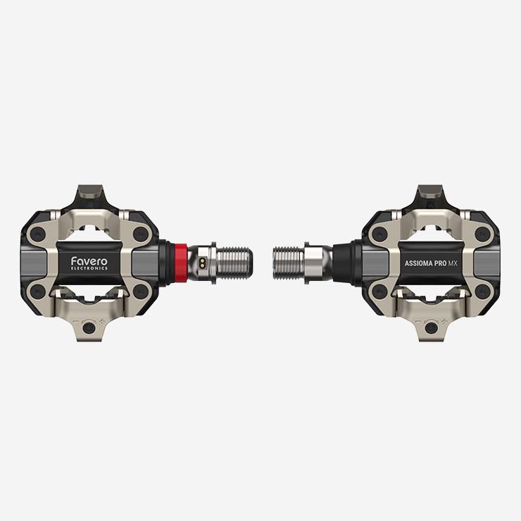 Single sided cheap power meter